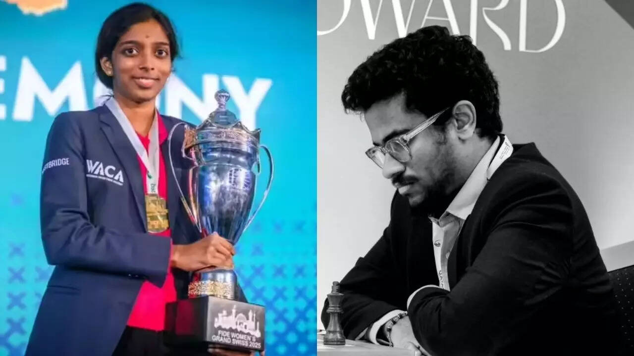 From father's surgery to silent role in Vaishali's Grand Swiss glory: The story of 'Karthi Anna'
