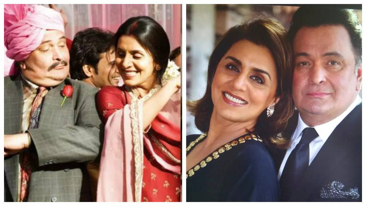 'Neetu Kapoor reined in brat in Rishi Kapoor': Habib Faisal