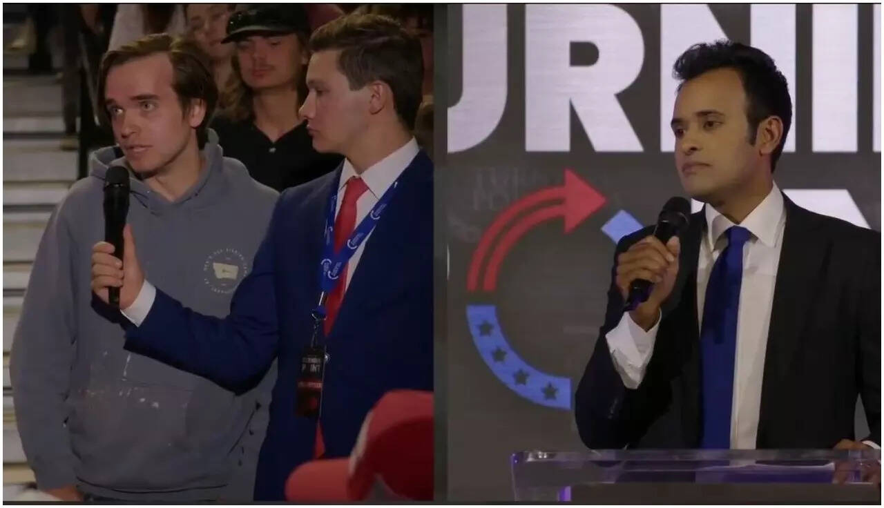 'I'm not running to be pastor of Ohio': Vivek Ramaswamy claps back at 'awkward' question on his Hindu faith — Watch