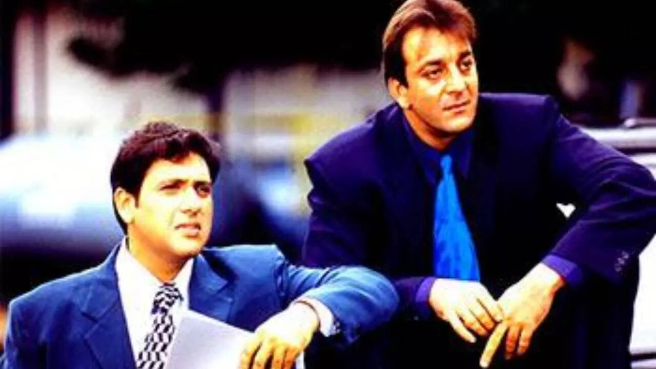 Govinda made Sanjay Dutt wait for 9 hours on 'Jodi No 1' set