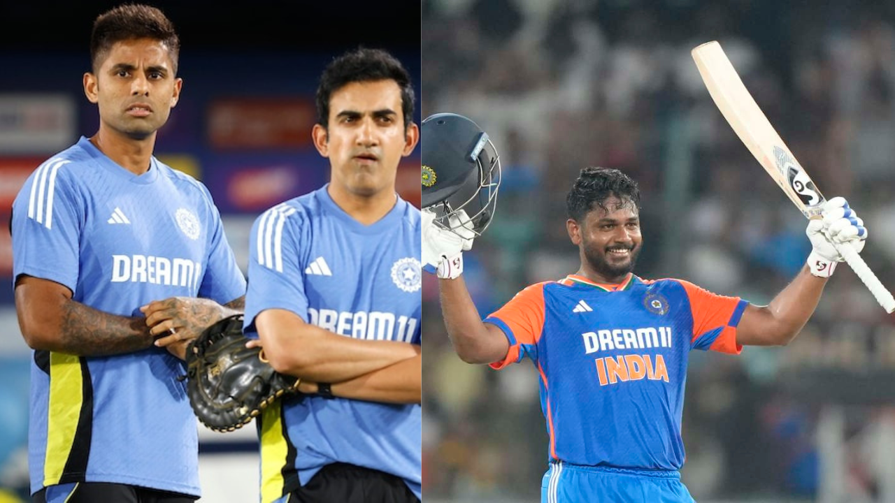 'Gauti bhai said…': Surya opens up on how Sanju Samson’s role changed in Asia Cup