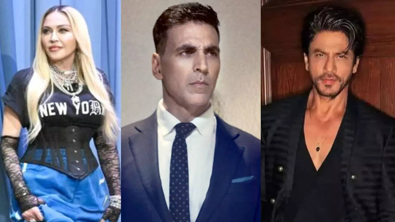 Madonna walked out of Akshay Kumar, Shah Rukh Khan’s live show; left Kajol furious: ‘Hollywood stars…’