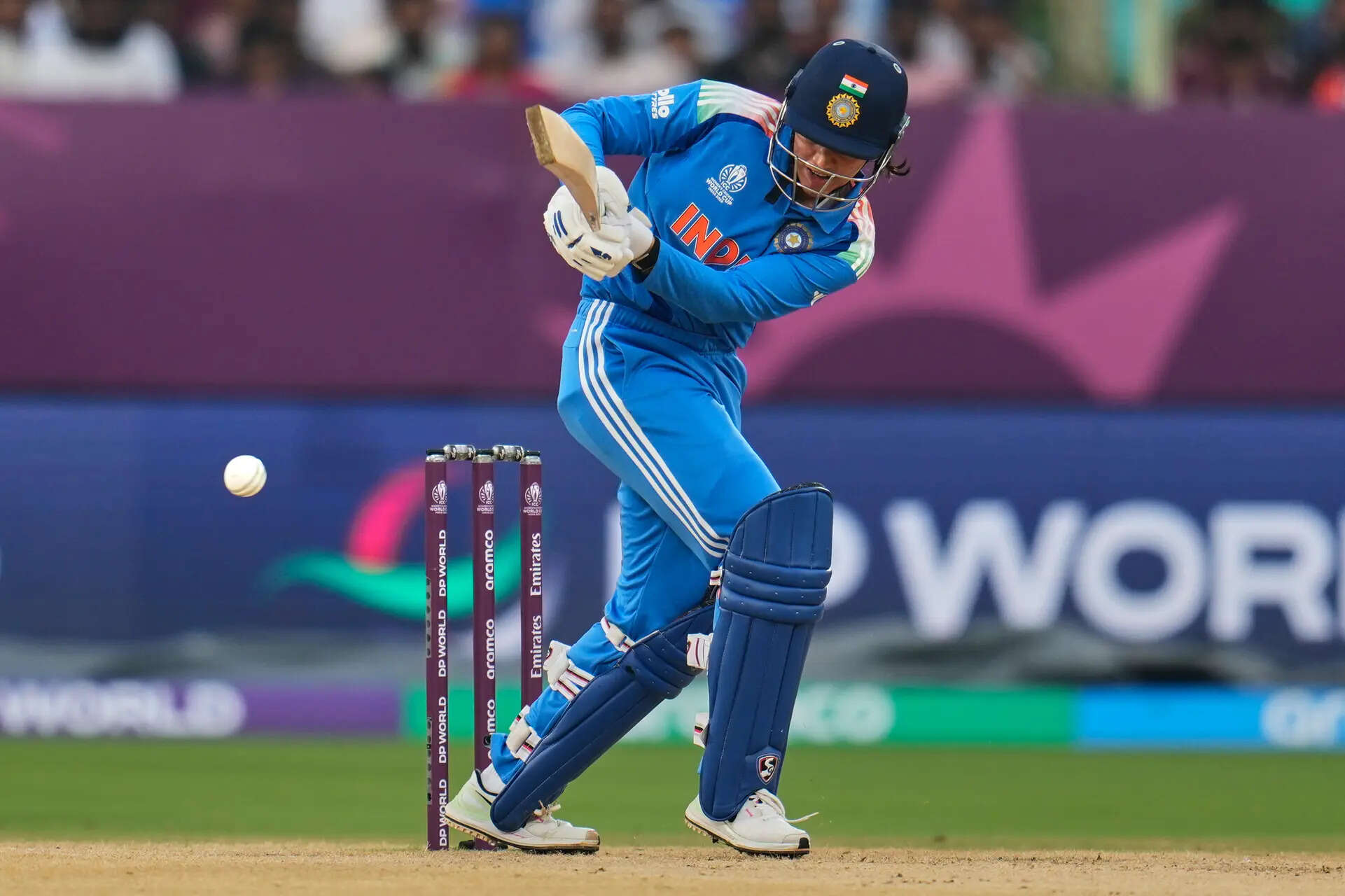Mandhana shatters 28-year-old record vs SA in Women's WC