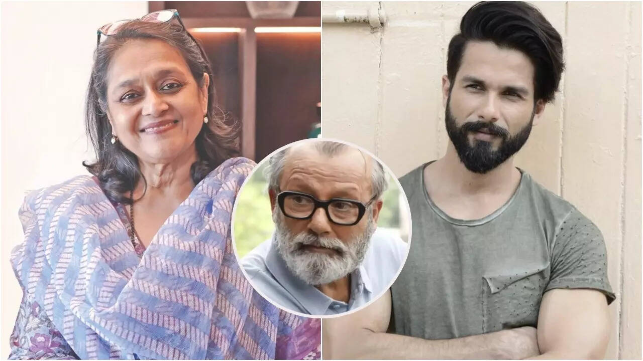 Supriya Pathak, Shahid bond over 'criticizing' Pankaj Kapur