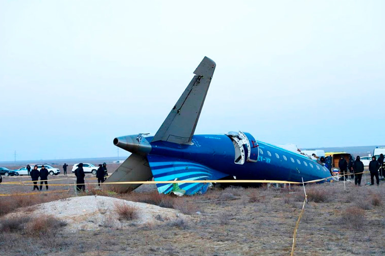 Putins big admission: Russian missiles exploding near Azerbaijan plane led to deadly crash