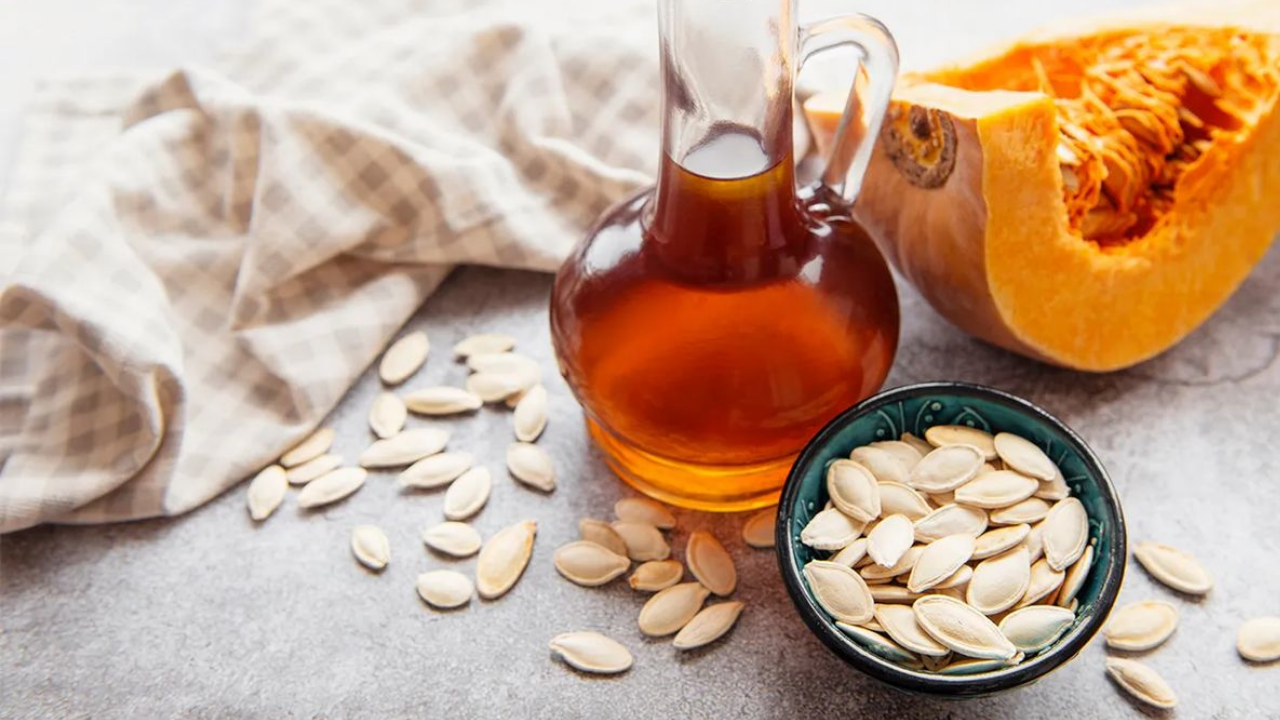 How to apply pumpkin seed oil