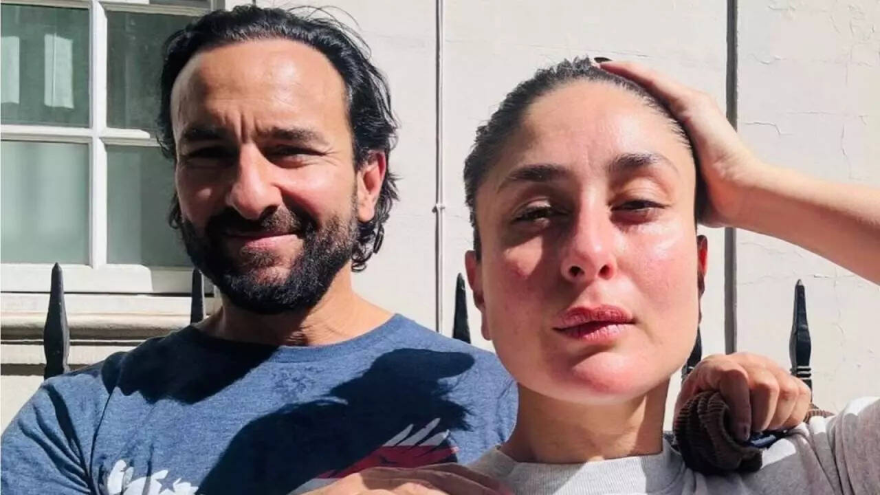 Saif recalls impulsively getting Kareena’s name tattooed