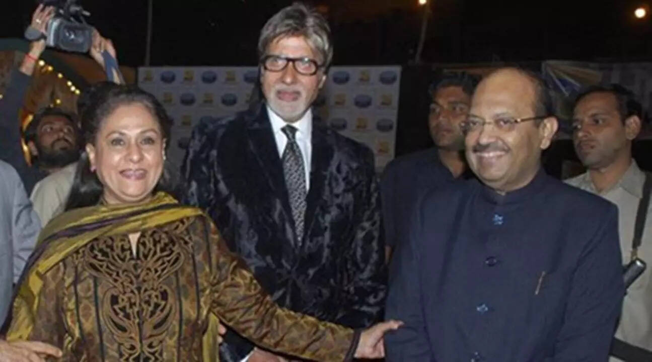 When Amar Singh made shocking claims about the Bachchans
