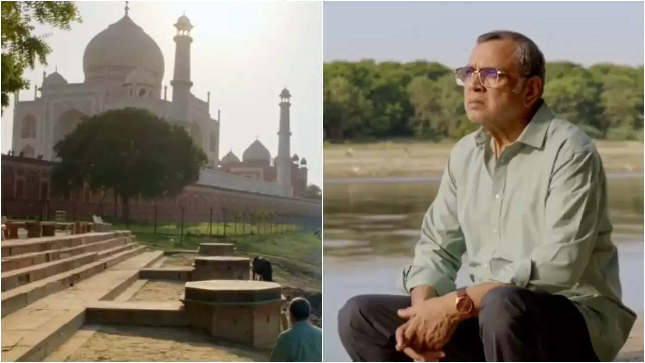 Paresh Rawal drops teaser of 'The Taj Story': 'Unveil facts'