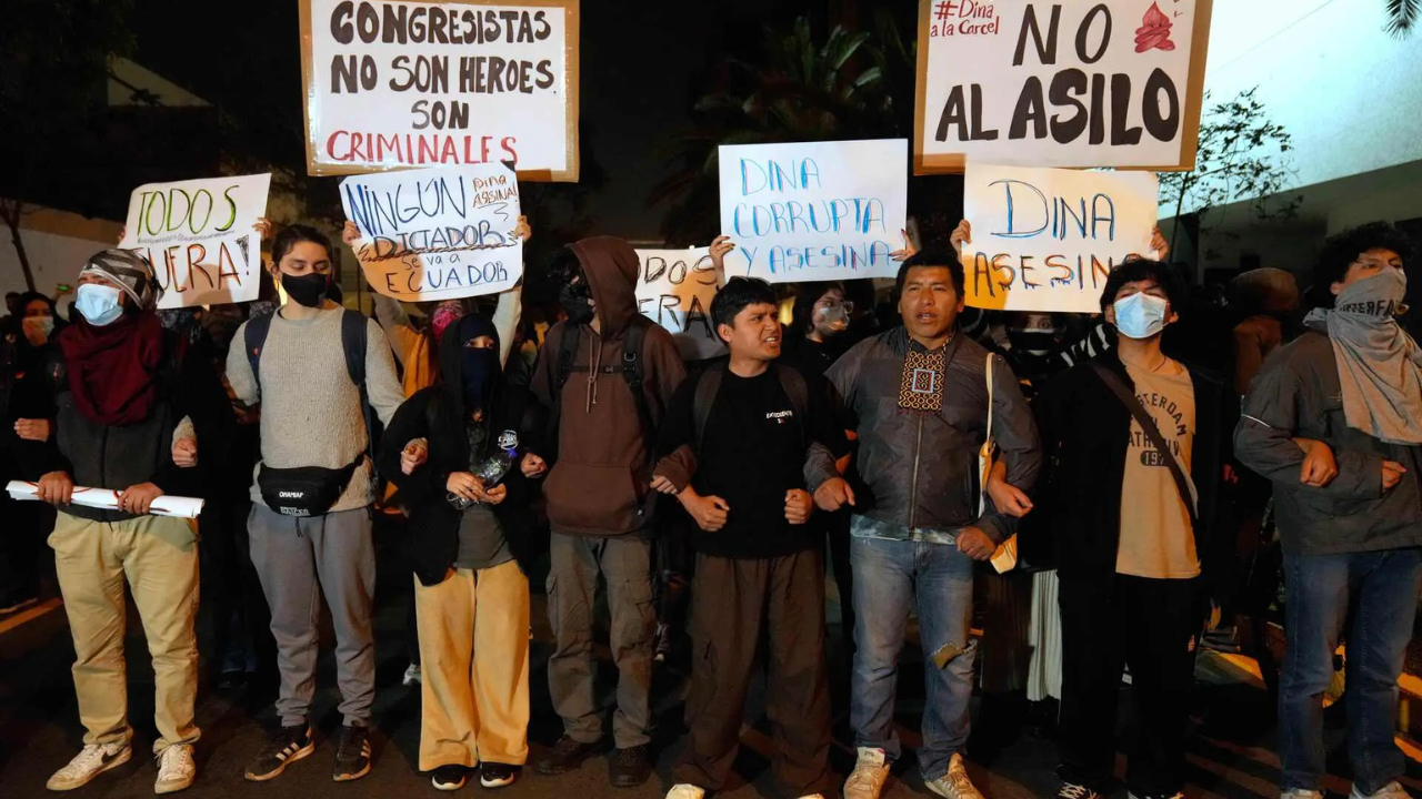Concert shooting in Peru could spell the end for Dina Boluarte's presidency
