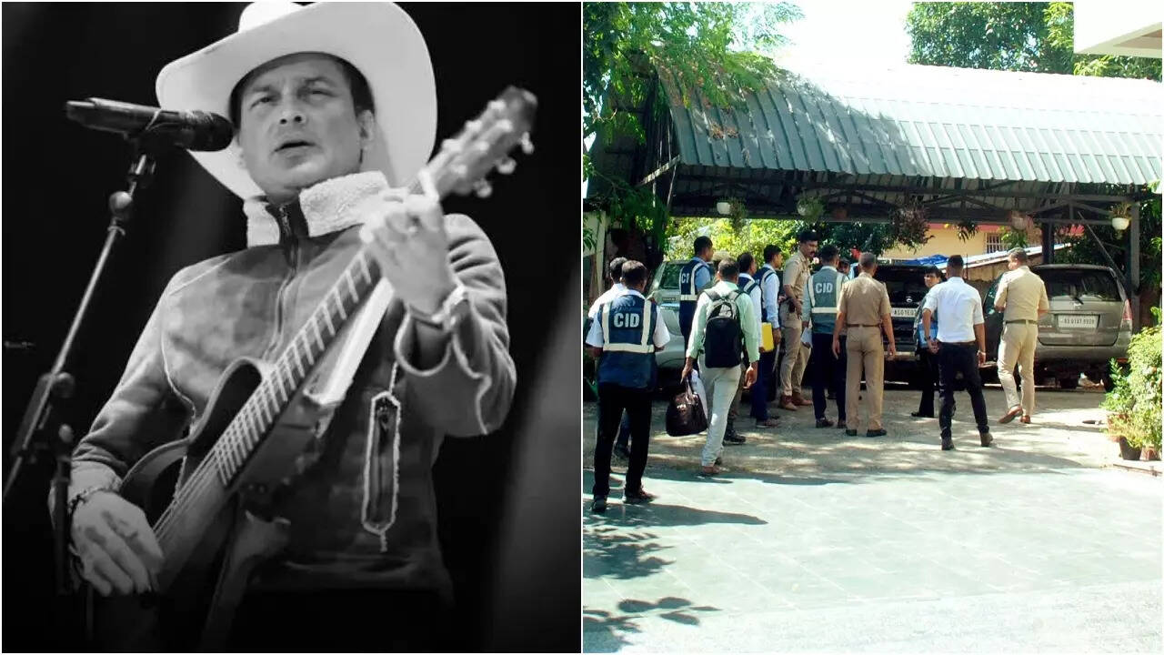 Two PSOs held in Zubeen Garg case: Finds suspicious transactions