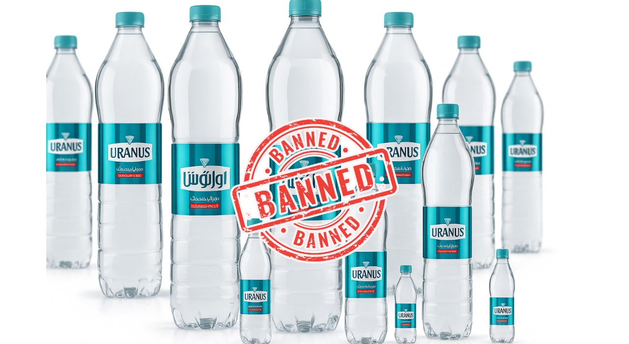 UAE bans Iranian 'Uranus Star' bottled water after two die from contamination in Oman; confirms no permits issued