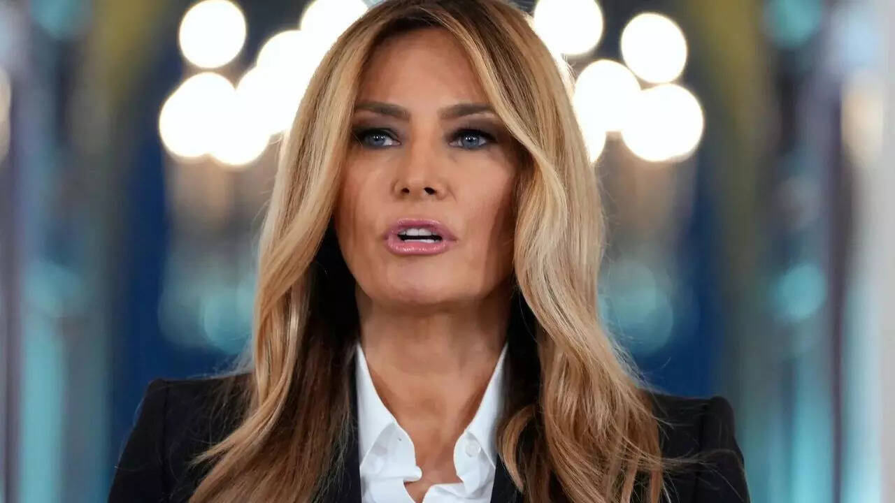 'This remains an ongoing effort': Melania Trump announces 'open channel talk' with Putin for release of Ukrainian children