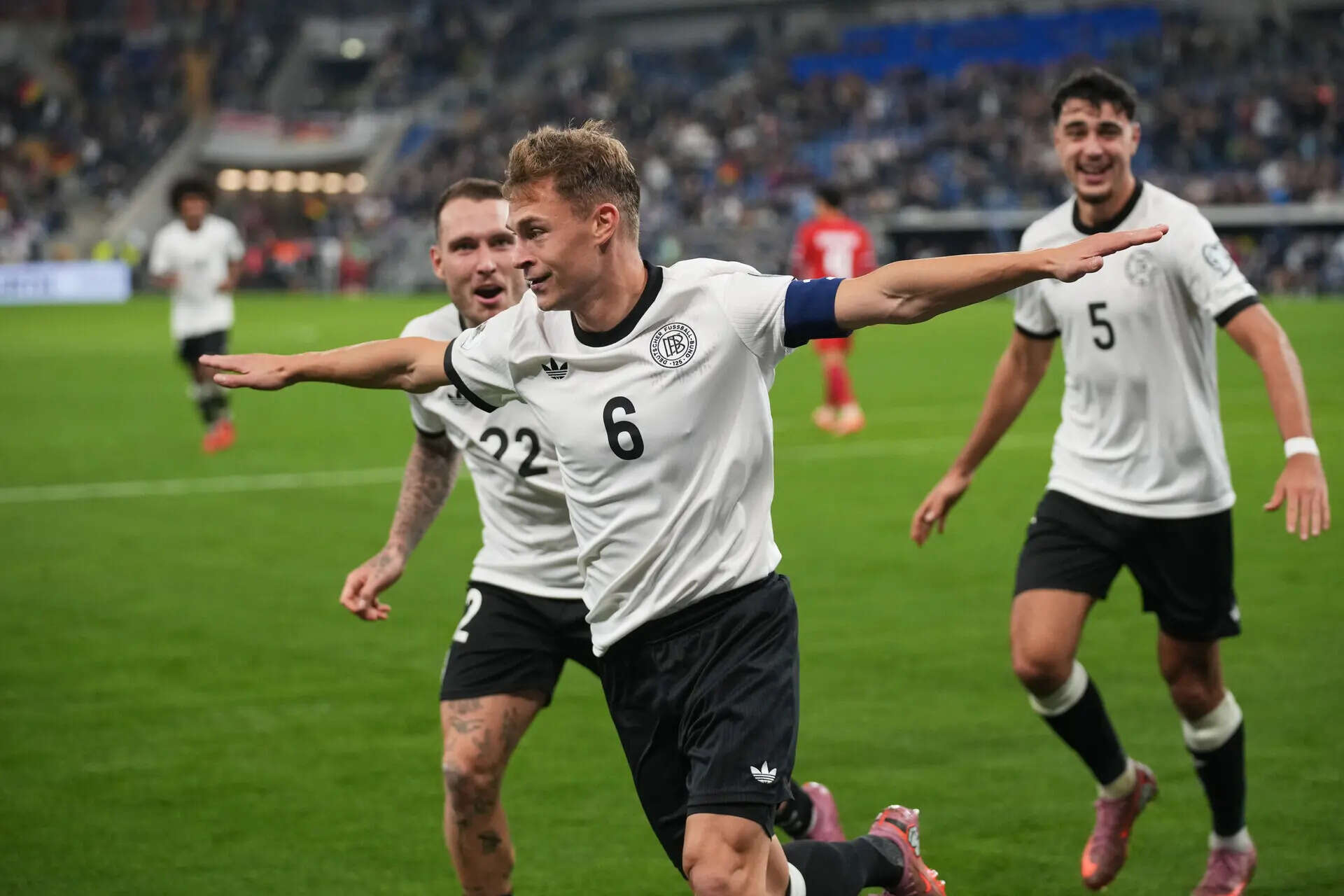 FIFA WC Qualifiers: Germany crush Luxembourg; Mbappe shines for France