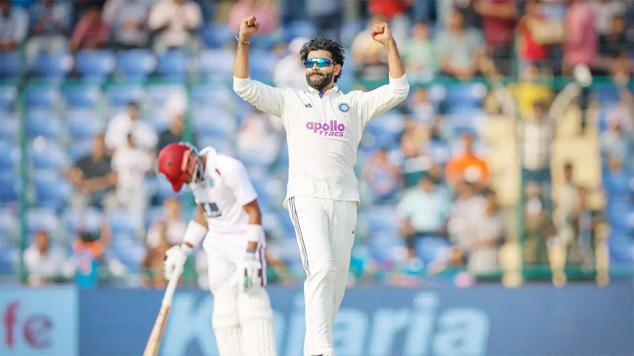 IND vs WI Live: Shubman Gill slams 10th hundred as India declare at 518/5