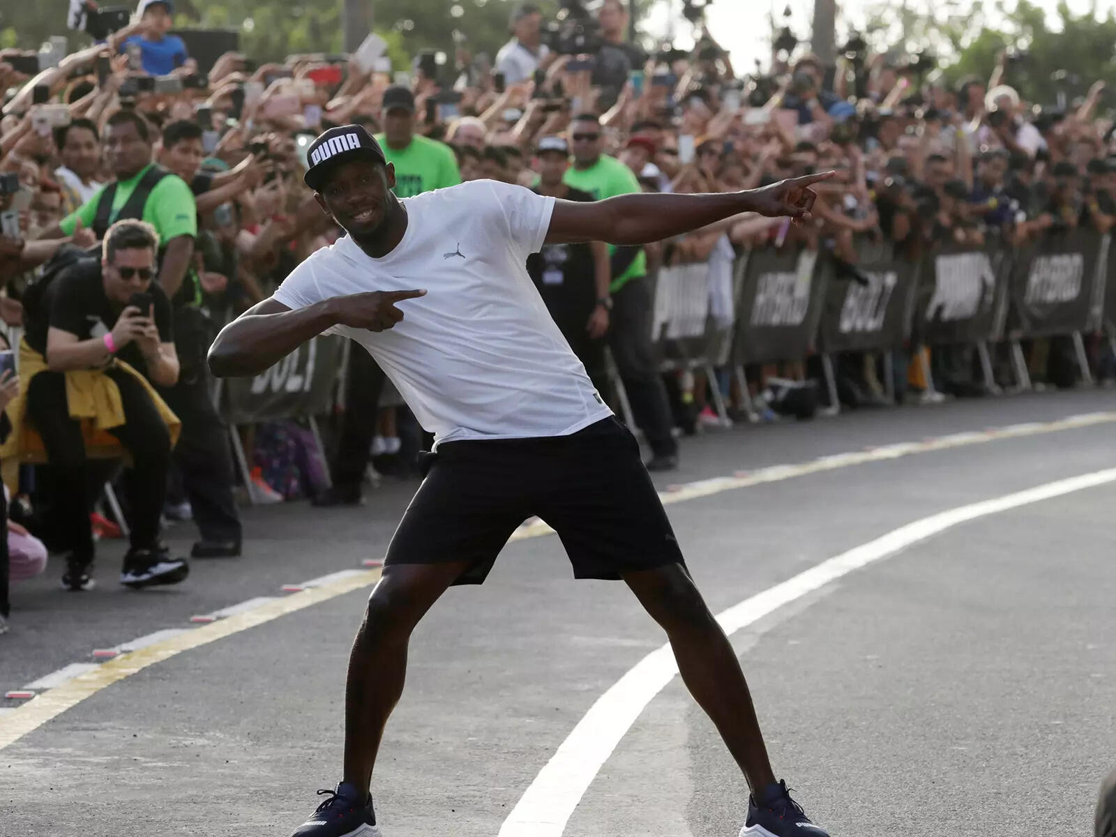 Usain Bolt identifies which of his world records can be beaten soon!