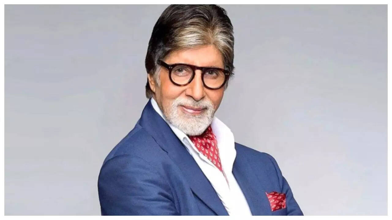 Big B traveled from USA every weekend to be with his mother