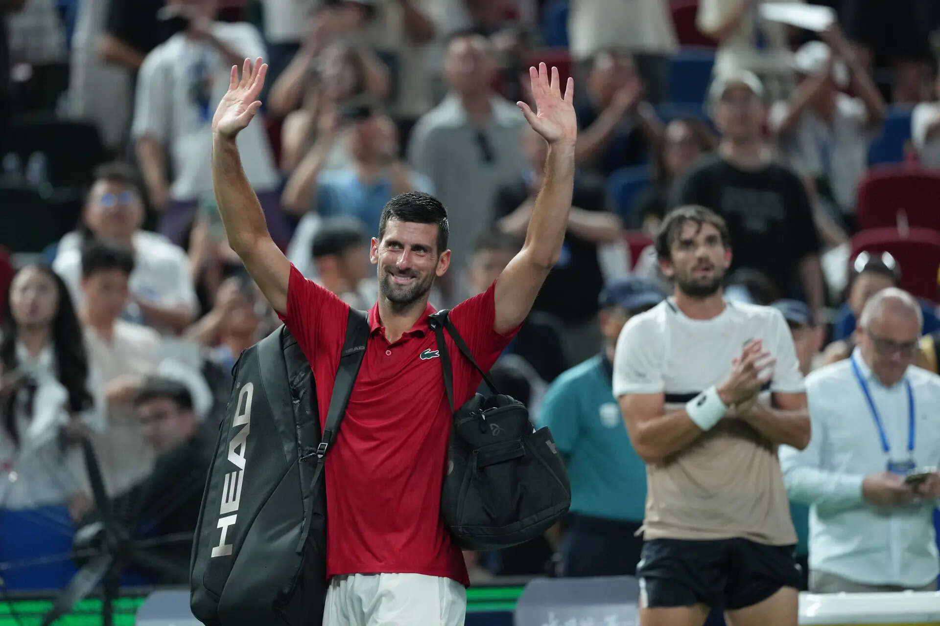 Novak Djokovic loses to world no. 204 Valentin Vacherot in Shanghai Masters semi-final