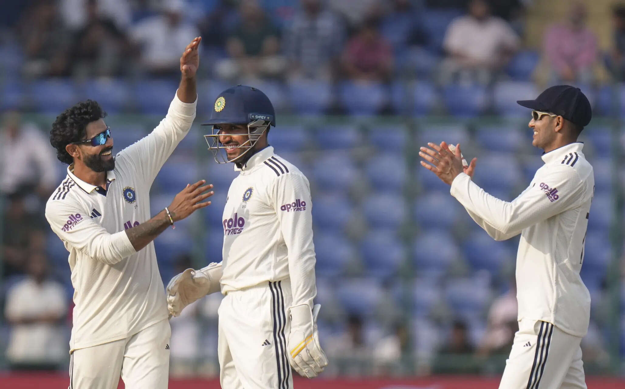 2nd Test: Gill’s 129 powers India; Jadeja spins Windies into trouble