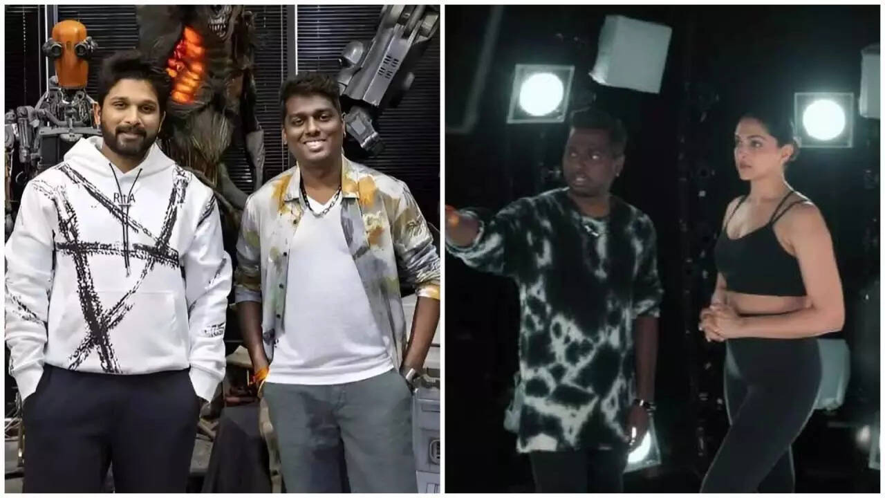 Atlee promises a visual spectacle with Allu Arjun, Deepika