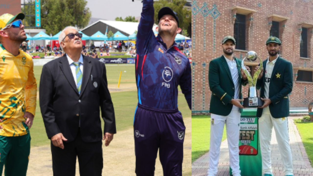 Pakistan after Namibia! South Africa face two opponents in two days