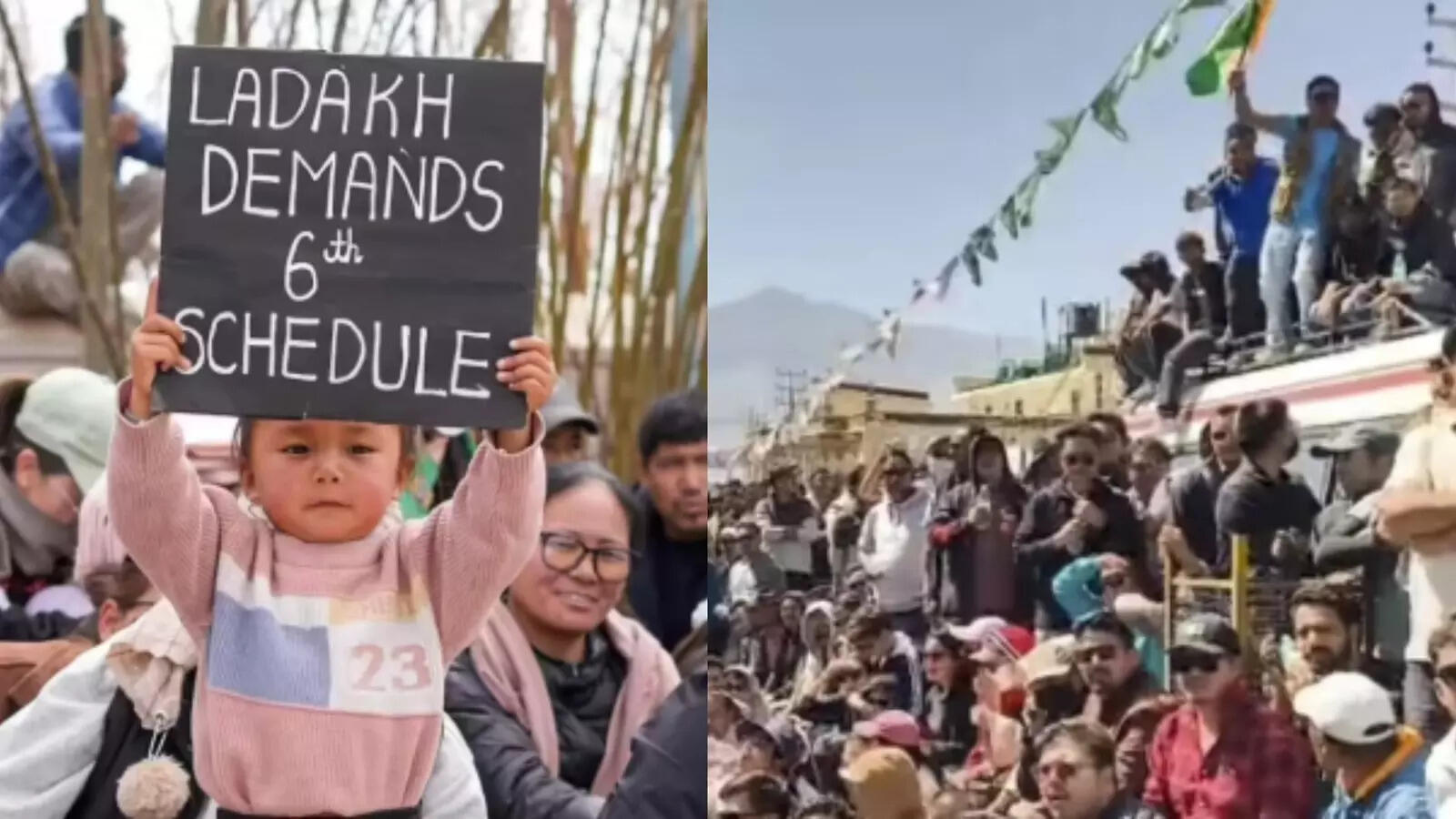 'Under serious consideration': Oppn may send delegation to Ladakh after deadly statehood protests - report
