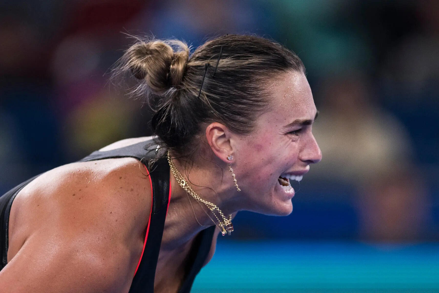 Sabalenka's perfect record ends; Pegula sets up Wuhan final against Gauff