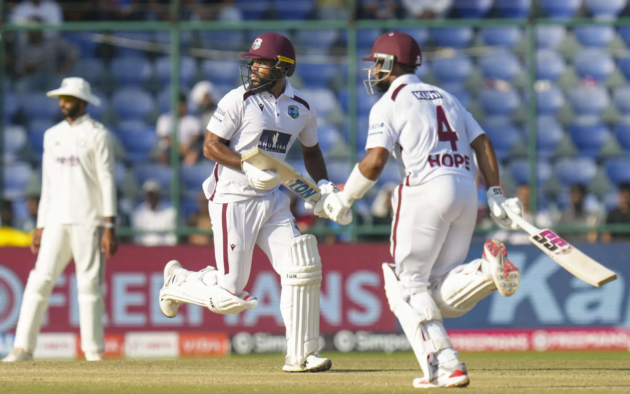 IND vs WI Live: Anderson Phillip, Khary Pierre steady West Indies after quick blows