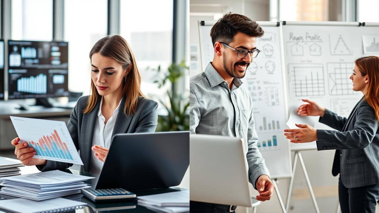 Business administration vs. Finance: Which degree opens a better career path for commerce graduates?