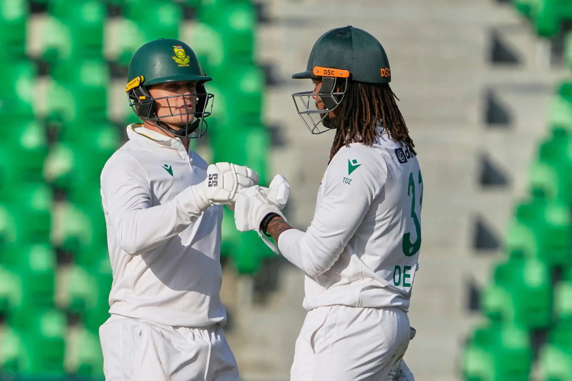 PAK vs SA Live Score: Pakistan off to a flier against South Africa despite early blow