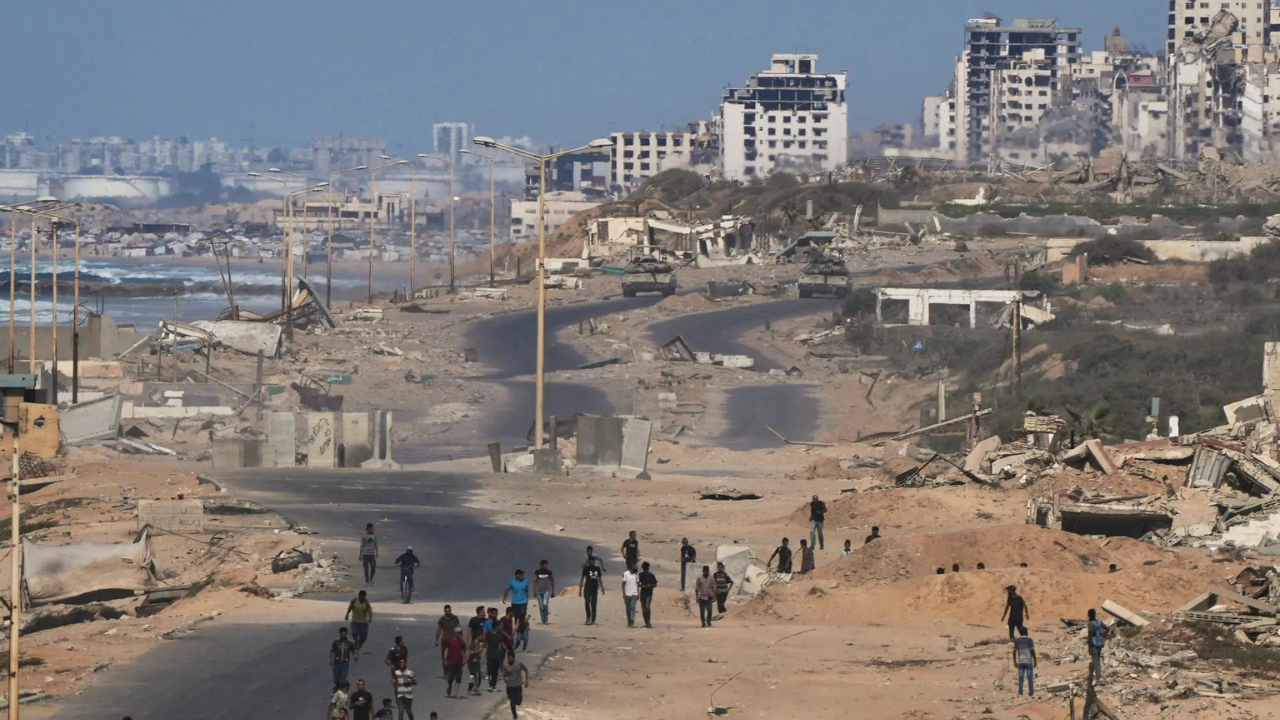 ‘A closed issue’: Hamas source rules out governance role in post-war Gaza