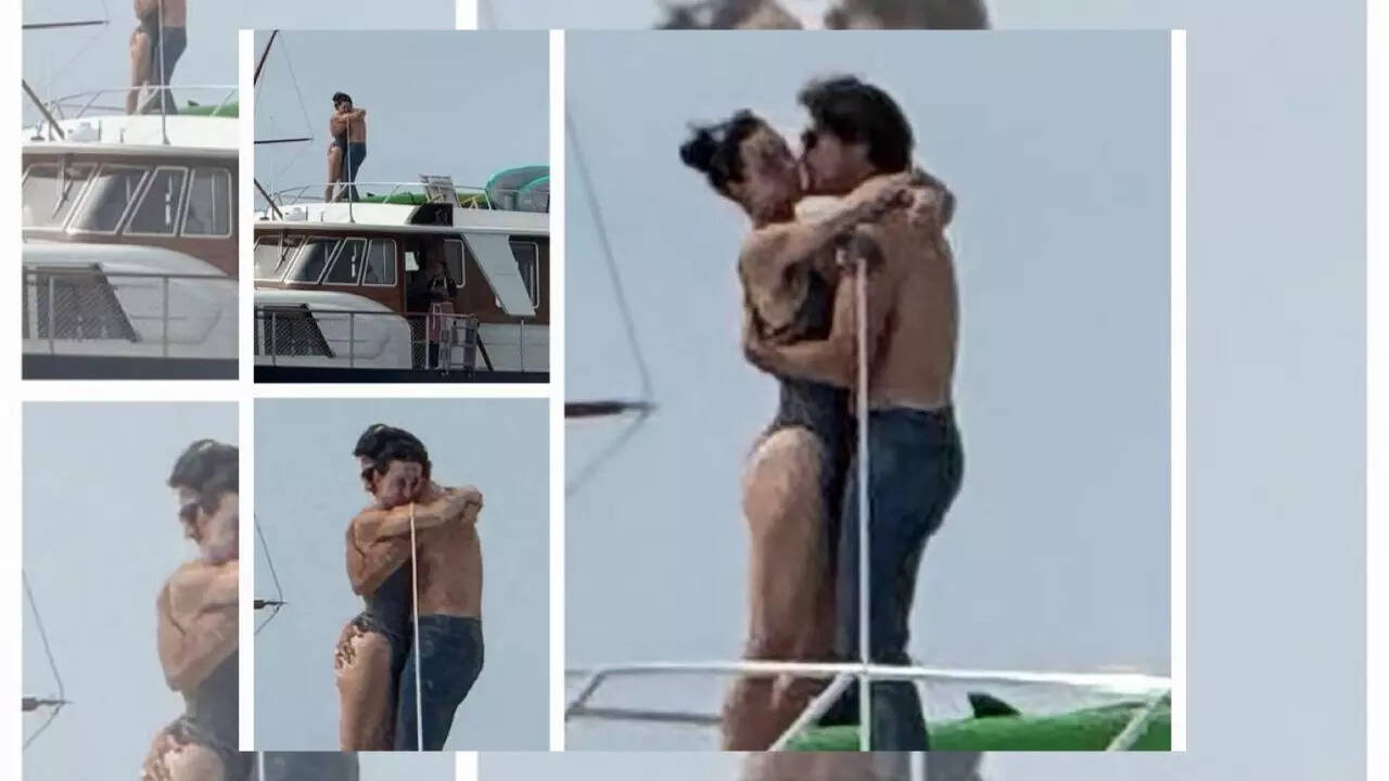 'He doesn't give a...': Canada ex-PM Justin Trudeau trolled after shirtless, kissing photo with Katy Perry goes viral; 'One pretended to be an astronaut'