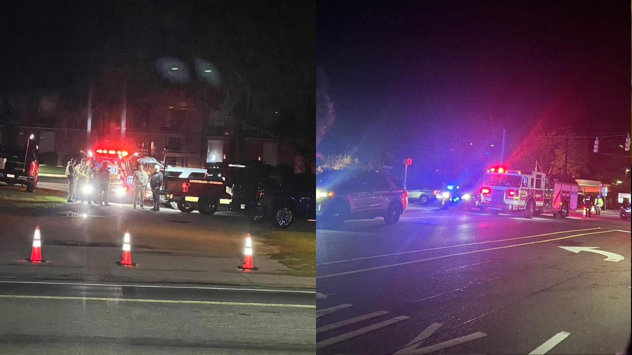 US bar mass shooting: At least 4 dead and 20 injured in South Carolina; suspect at large