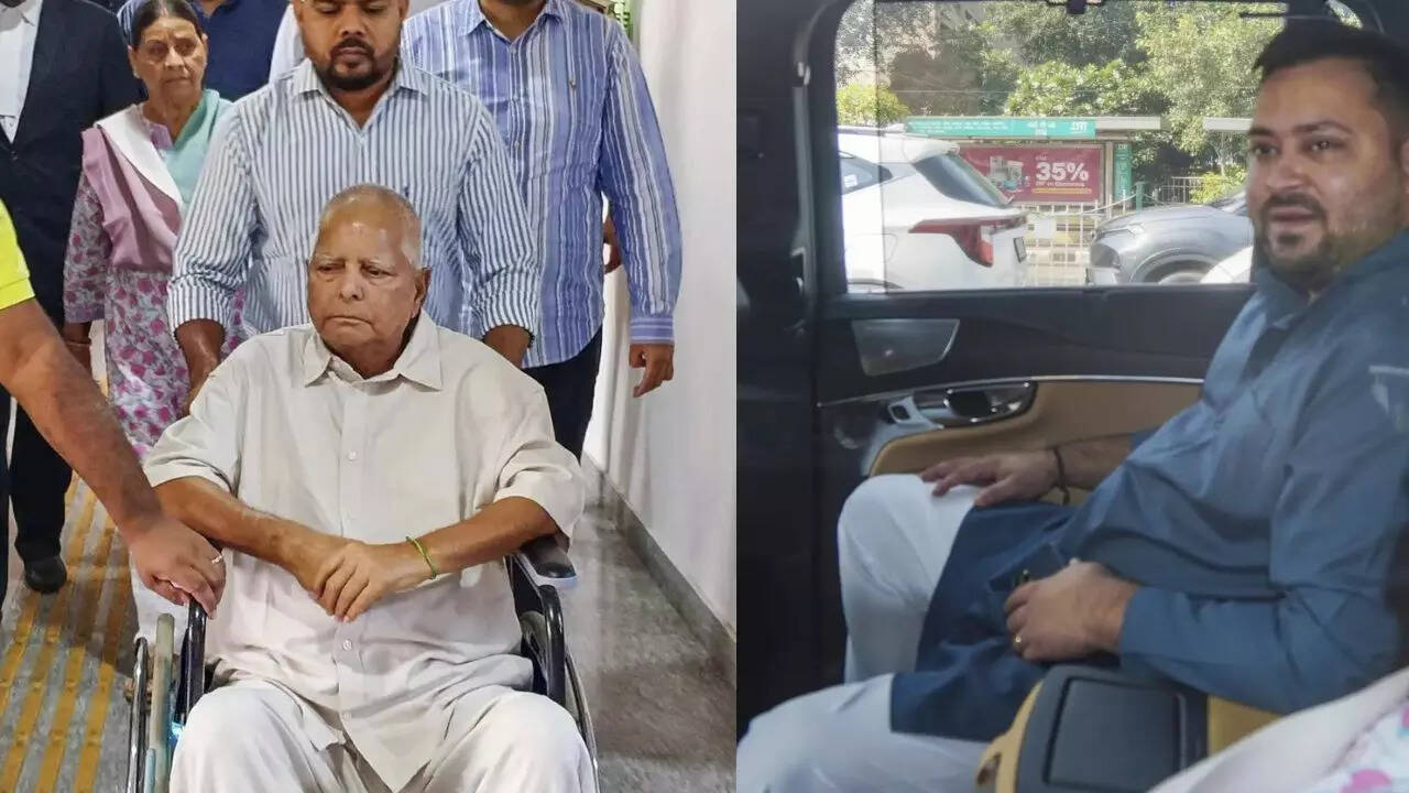 Lalu known as management guru: Tejashwi reacts after charges framed in IRCTC case