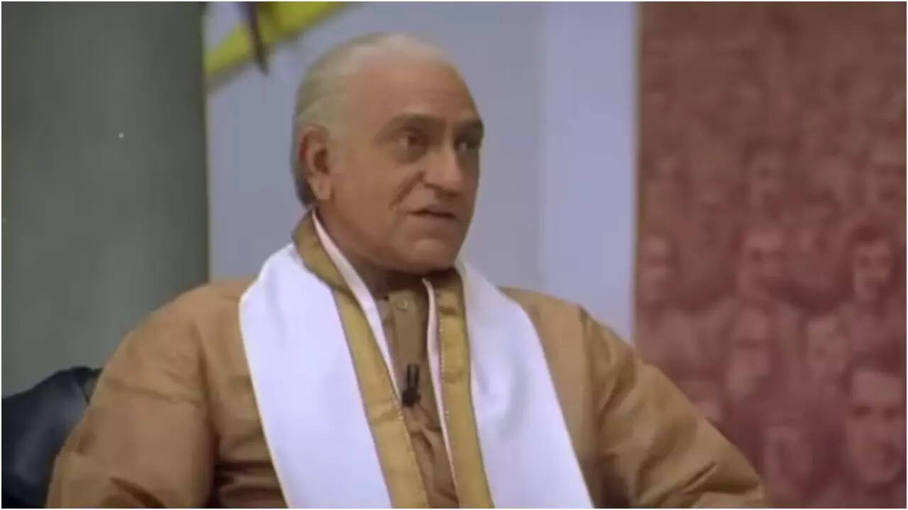 Amrish Puri charged just one rupee more than hero