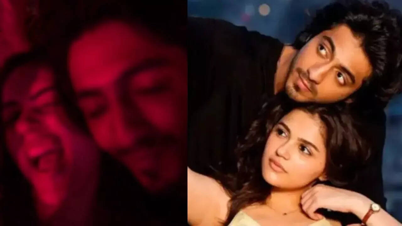 Ahaan Panday CONFIRMS relationship with Aneet Padda?