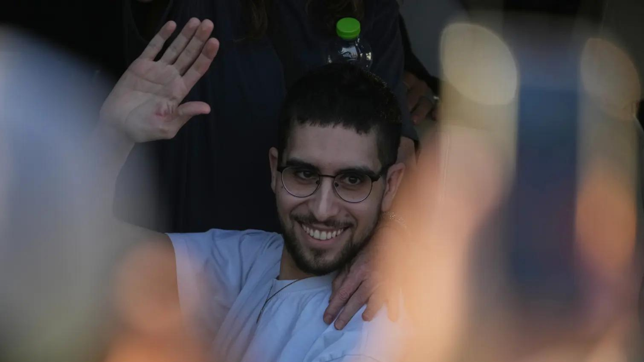 Gaza deal: From digging own grave to hugging family - story of Evyatar David