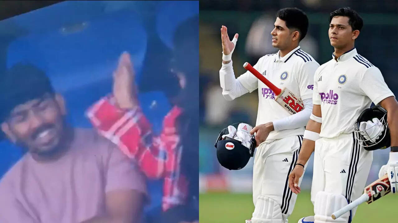 Drama! Girl slaps boy in stands during IND vs WI second Test