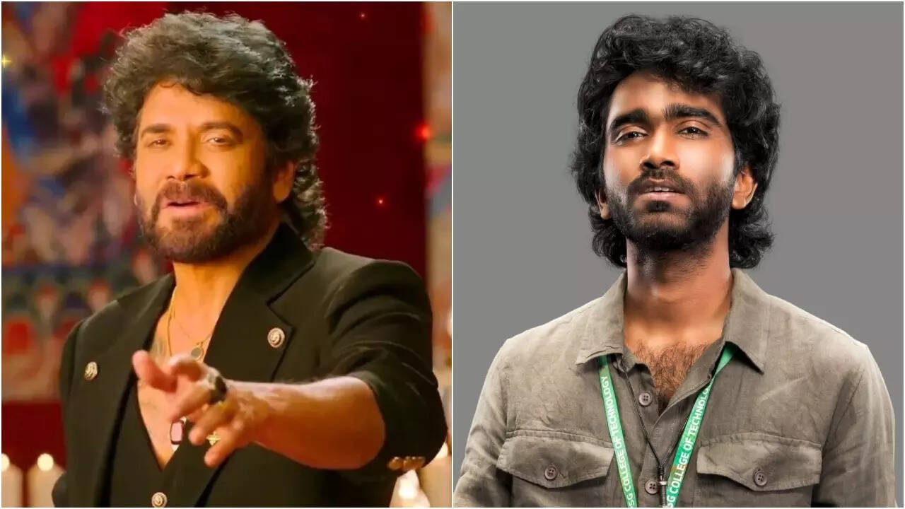 'Dude': Nagarjuna compares Pradeep to Rajinikanth and Dhanush