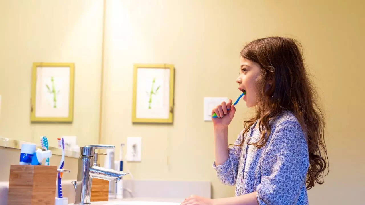 brushing