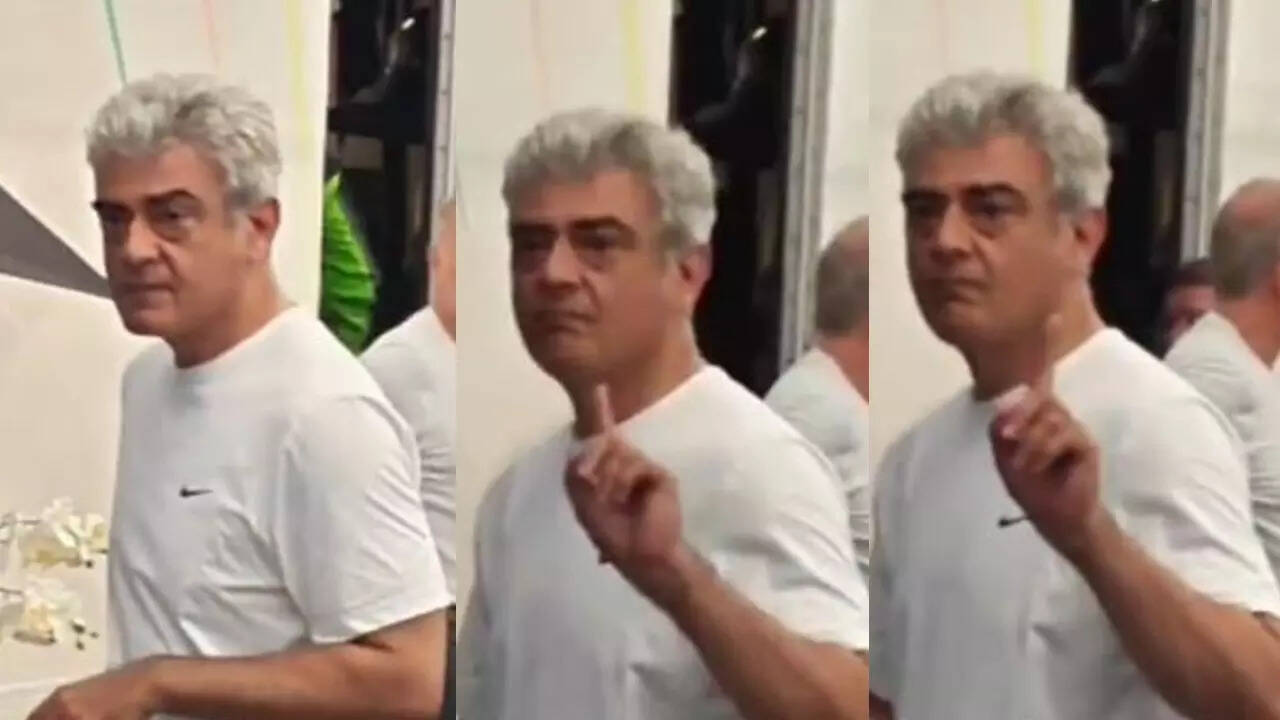Ajith silences fans in viral video