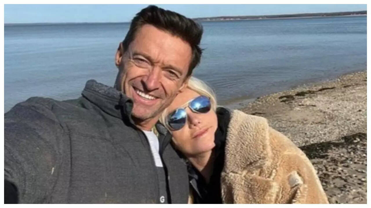 Hugh and Deborra REBUILDING friendship after split