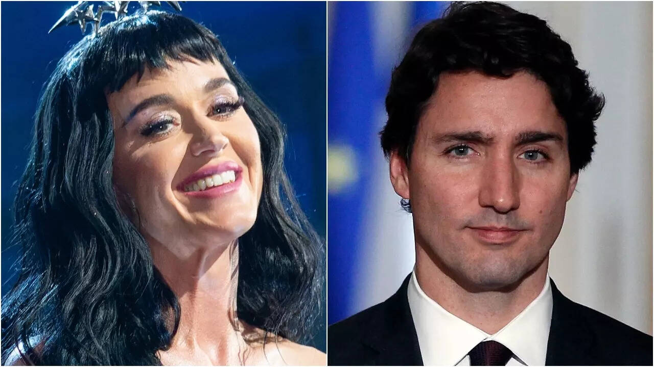 Katy Perry surrenders to Justin Trudeau's 'persistent' charm