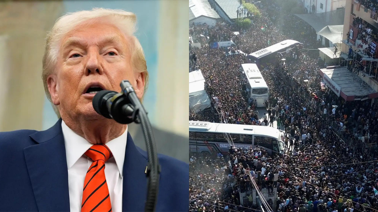 'Phase two begins right now': Donald Trump on Gaza peace deal; demands dead hostages from Hamas