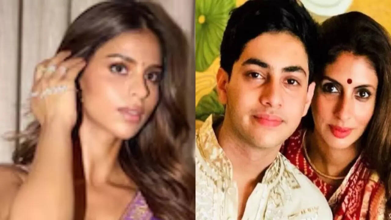 Suhana and Agastya groove to Aishwarya's ‘Kajra Re'