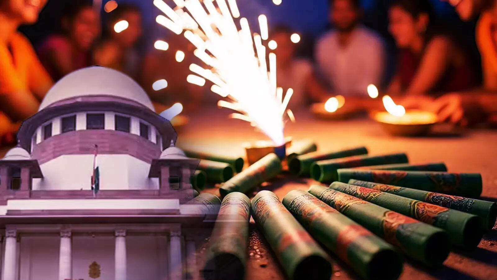 ‘Allowed only fromOct 18-21’: SC permits green crackers in Delhi-NCR for Diwali; sets time slots