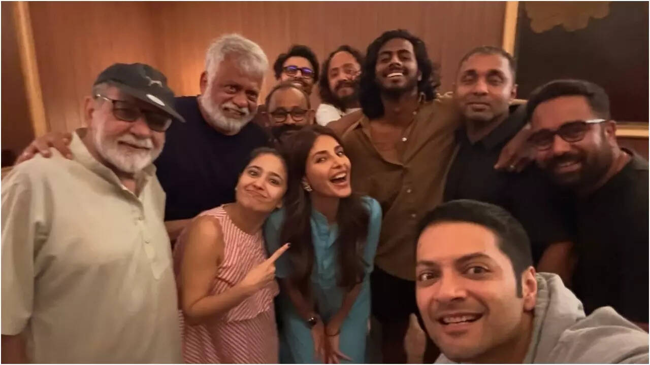Ali Fazal turns 39, celebrates with Mirzapur cast