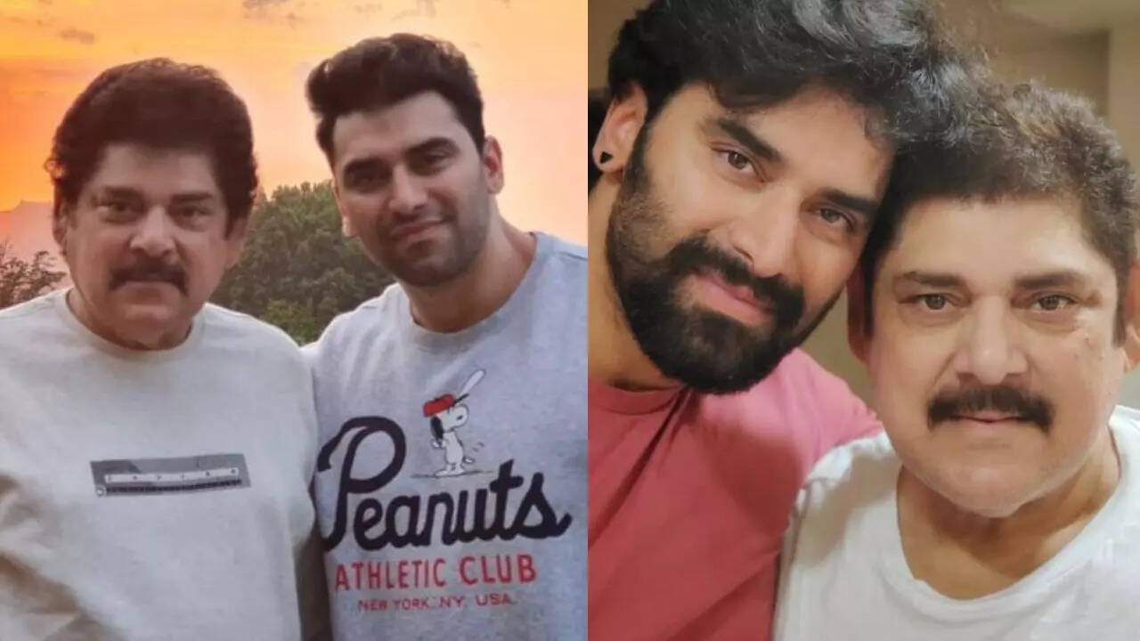 Pankaj Dheer’s son Nikitin had shared THIS reflective post