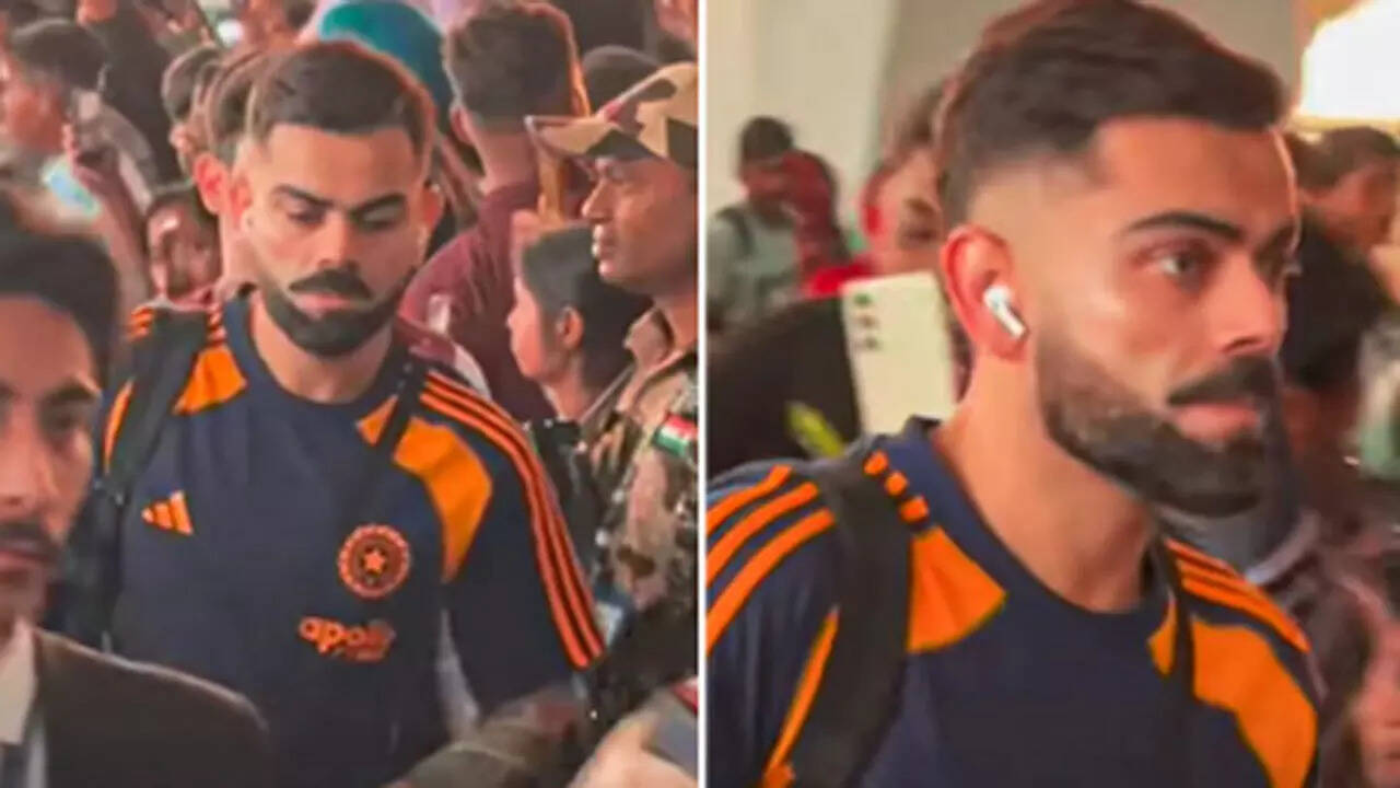 Virat Kohli stops security, gives fan the moment of a lifetime - Watch