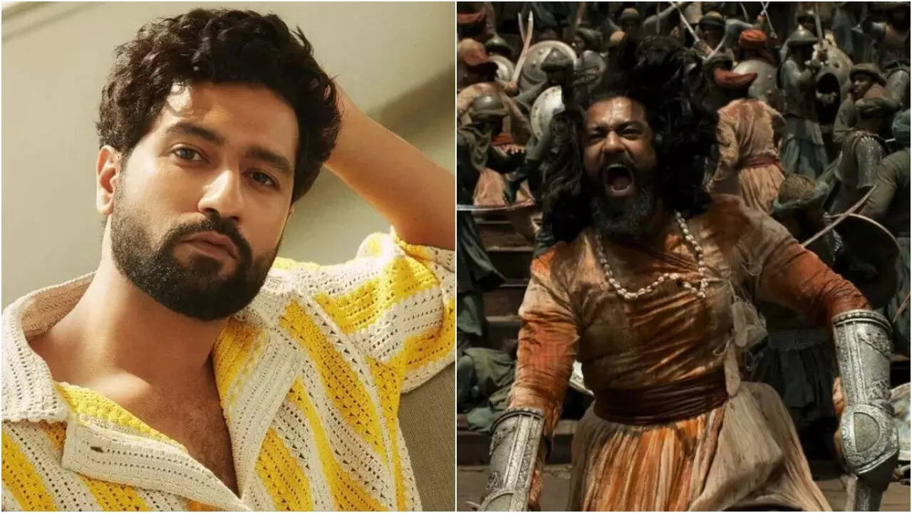 Vicky Kaushal speaks in FAVOR of hyper-masculine action films